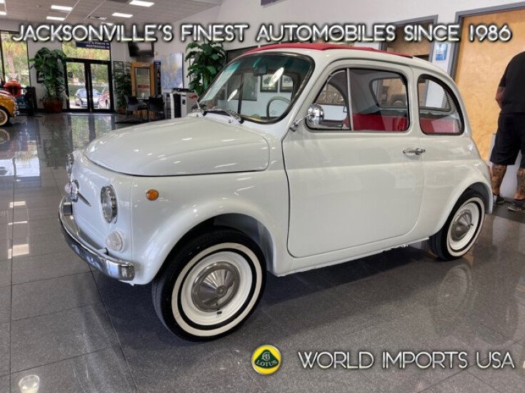 Thumbnail Photo undefined for 1967 FIAT 500